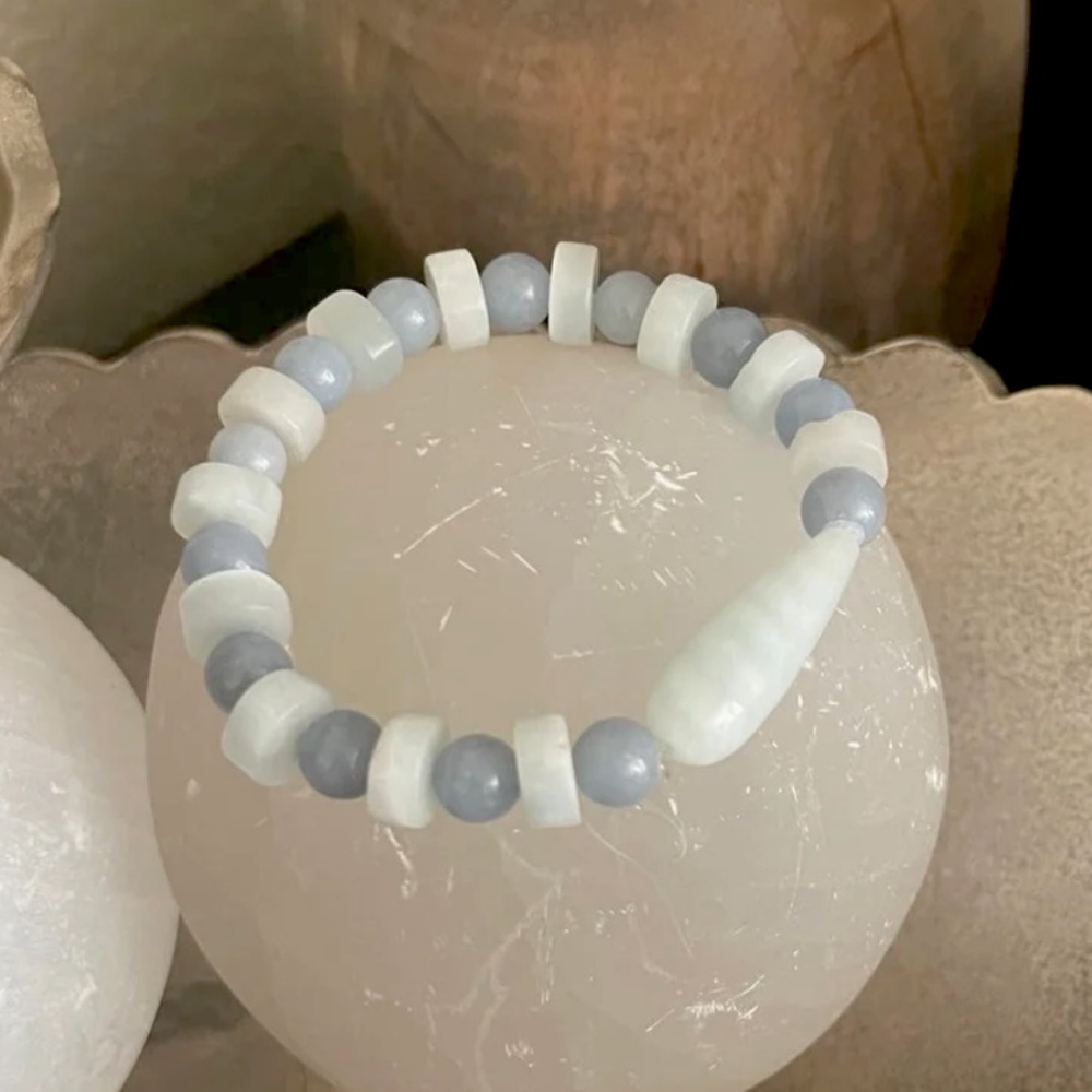 Celestine Angelite Bracelet